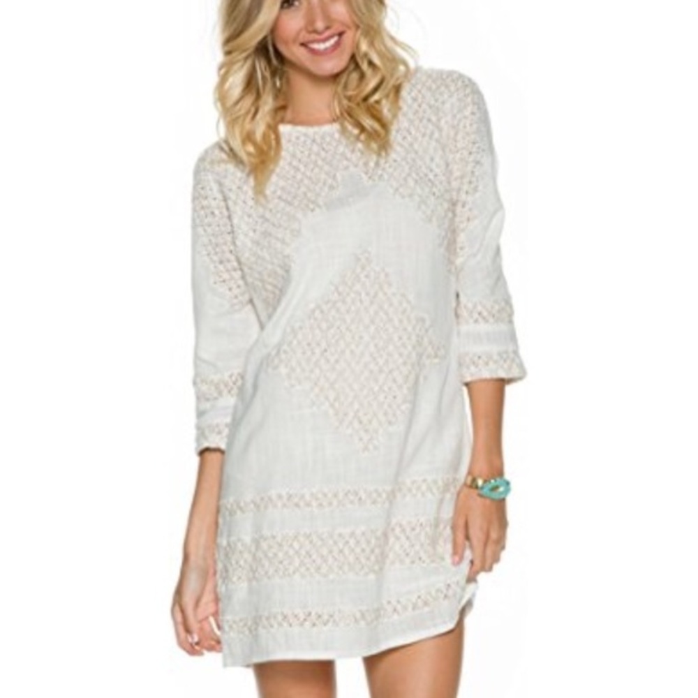 Free People Desert Song Shift Dress